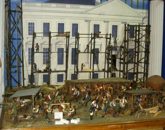 The White House in Miniature