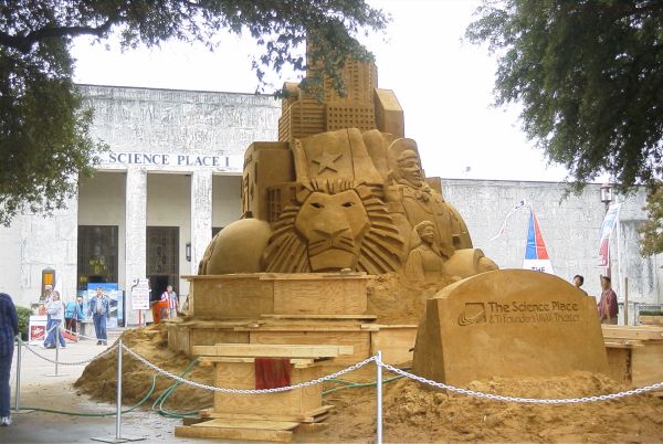 Sand Sculpture