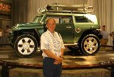 Later, Jim showed me his dream car