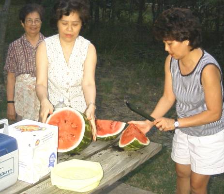 Water melon!