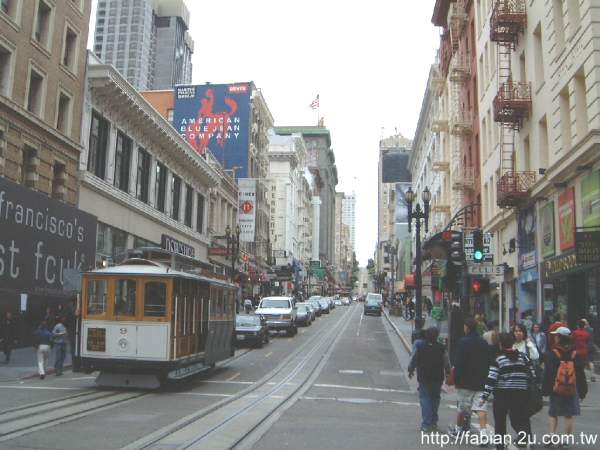 San Francisco Cable Car