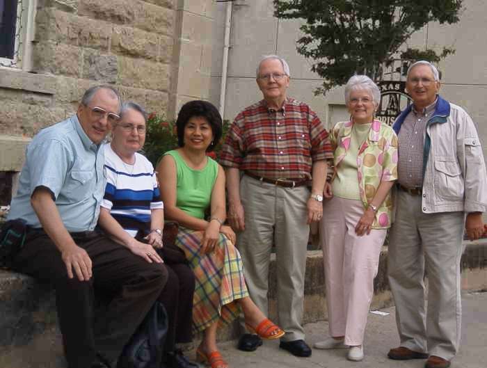 L-R: Myself, Jane, Angie, & Bill Harrison, Sherry & Earl Ray Pitt