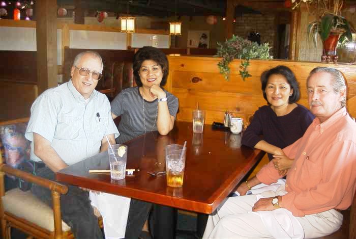 Lunching with Shue Fong and Marion Dilley