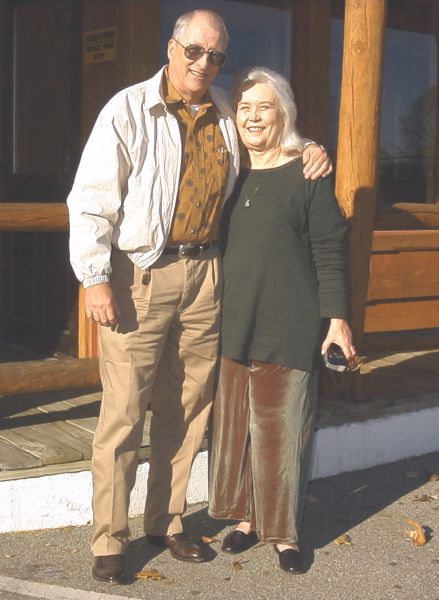 School friends - Jim Harrison and Alice Ball McCutcheon