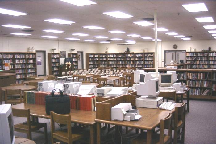 Gibson County High School Library
