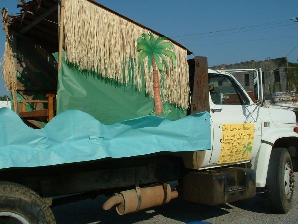 City Lumber Co. Fourth of July Float