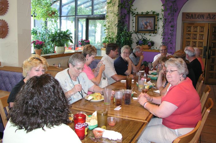 July Lost Friends Luncheon