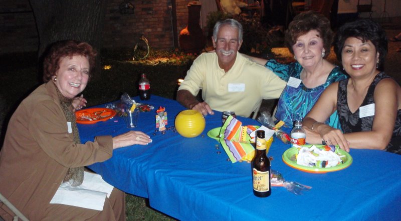 Pat May, Rick May, Jody Riley, and Angie Harrison