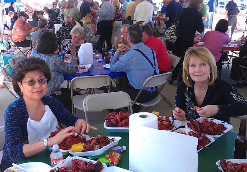 Crawfish maniacs!