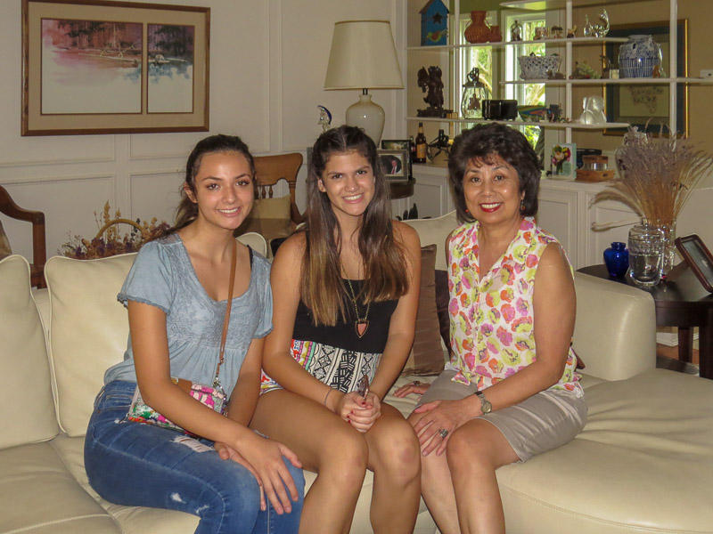 L-R: April Allen, Isabella Allen, and Angie Harrison