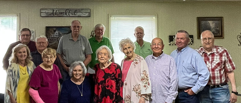 DHS Class of '61 - 61 years later