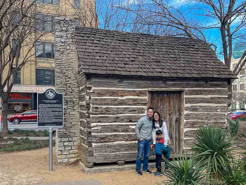 John Neely Bryan Cabin