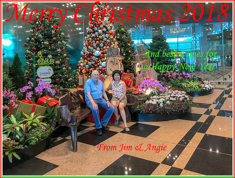 Angie and I at the Singapore airport