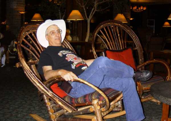 Relaxing after Dinner