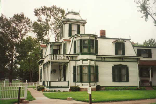 Scout's Rest - Home of Buffalo Bill Cody