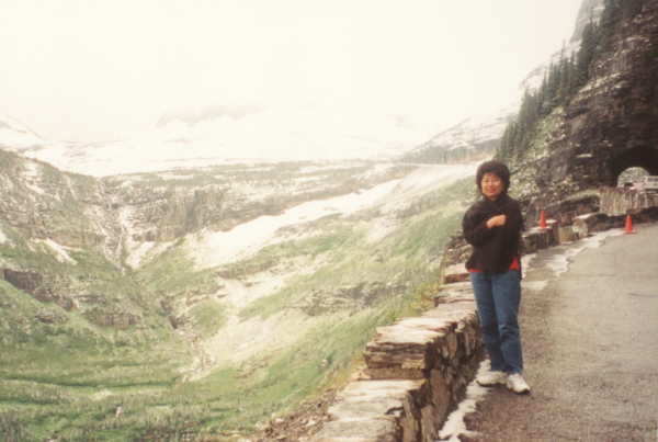 Snow in Glacier National Park