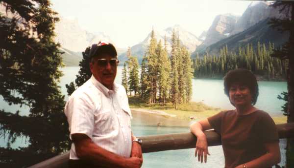 Spirit Island in Lake Maligne
