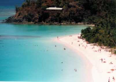 A St Johns Beach