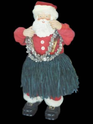 Santa goes Hawaiian! Mele Kalikimaka (Merry Christmas)