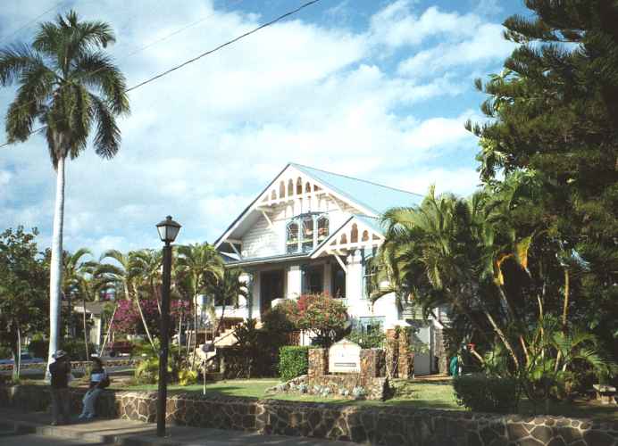 The La Haina Methodist Church