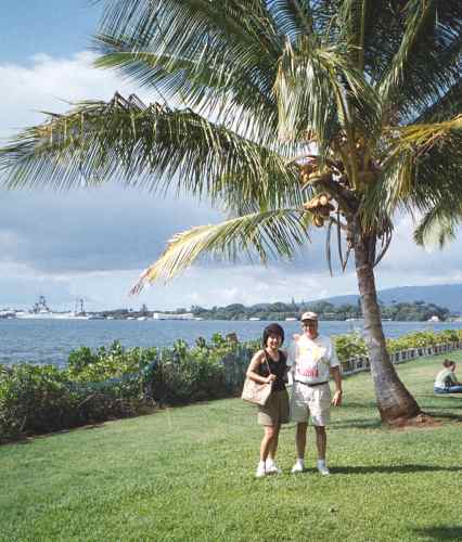 Visiting the Arizona Memorial