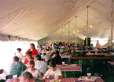 Under the Tent