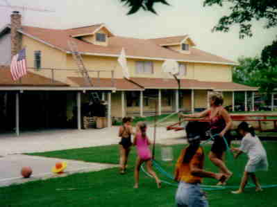 Connie gets even with some water balloon bombers