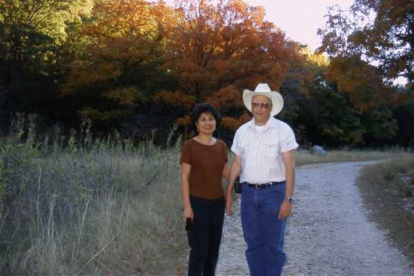 Strolling on the East Trail