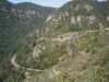 Descending into Oak Creek Canyon South of Flagstaff