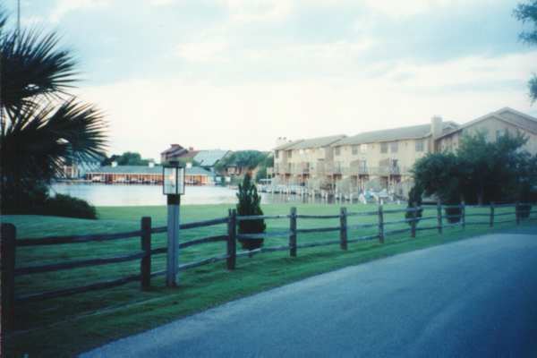 Lakeside Condos where we stayed once before