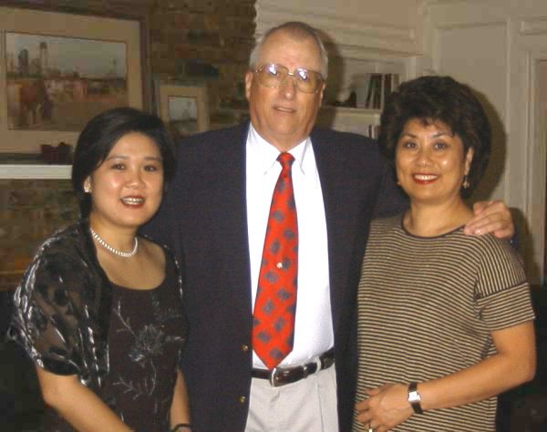 Jennifer Ho, Jim and Angie Harrison