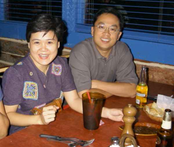 John and Jennifer at La Hacienda ranch, Frisco, Texas