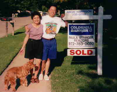 Scot, Jennifer, and John say goodby to the homeplace