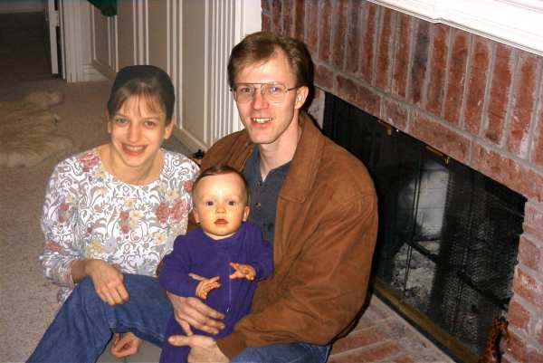 Lorrie, Christopher, and Gene Larson