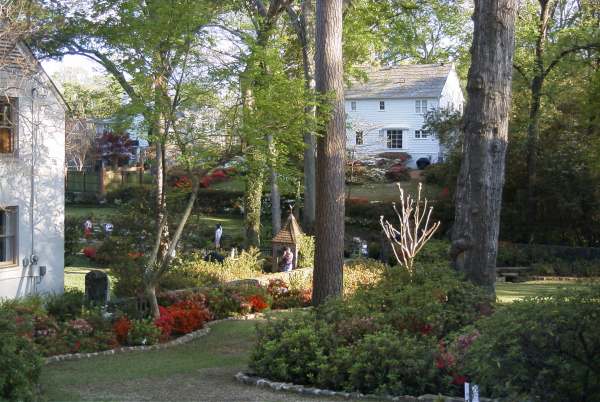 West Dobbs Street gardens