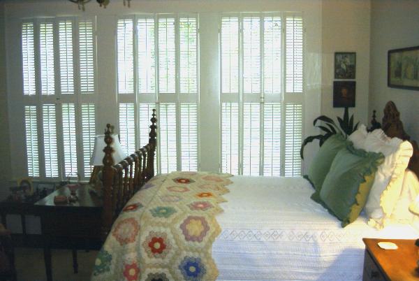 Guest bed room of Davis' Home in Tyler