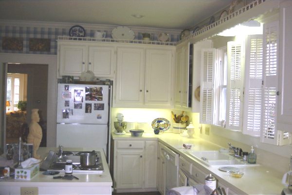 Kitchen of Davis' Home in Tyler